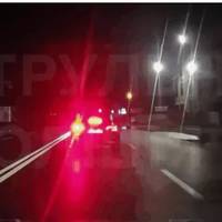 П’яний за кермом Tesla: у Тернополі вночі порушник влаштував перегони з поліцією