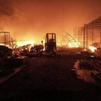 Внаслідок нічної атаки стався вибух на газопроводі в Тернополі: наслідки ліквідували