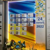 «Не з 2022-го почалась війна»: скандал у школі Тернополя через неправильну дату початку війни на стенді