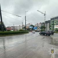 У Тернополі водій наїхав на велосипедиста: поліція встановлює обставини ДТП