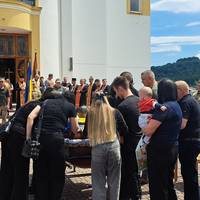 Чортківщина попрощалась із 29-річним Героєм Петром Тарасовським (фото)