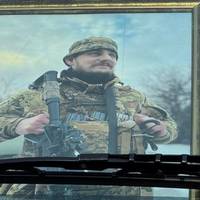 У Тернополі зустріли тіло загиблого військового медика Дмитра Хоми