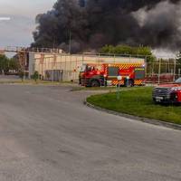 У Тернополі ліквідували пожежі на промислових і критичних об’єктах