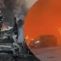 Унаслідок обстрілу пошкоджене СТО Фонду Сергія Притули в Києві
