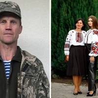 Три роки не знав, що в нього народився онук. З полону повернувся Володимир Мотика