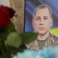 На Тернопільщині попрощалися із загиблим поліцейським Олександром Вінічуком