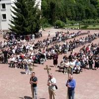 У Зарваниці відбулася проща для родин загиблих і зниклих безвісти військовослужбовців