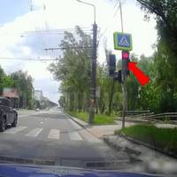 Порушив правила на очах у поліції: у Тернополі оштрафували зухвалого водія (ВІДЕО)