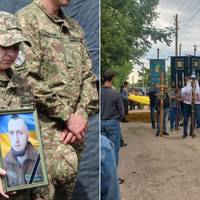 В один день Тернопільщина прощалась з Героями Романом Юзвою та Олегом Музичуком