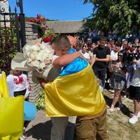 Після 35 місяців полону, додому повернувся Віталій Заморський із Залозецької громади