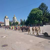 У рідний Борщів “на щиті” повернувся Герой Руслан Цимбалістий