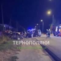 Масштабна автотроща на Чортківщині (відео)
