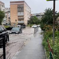 Увага! Через сильні дощі в Тернополі підтоплює будинки!