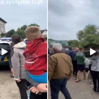 Інцидент на Чортківщині: у Лисівцях місцеві жителі заблокували авто ТЦК і поліції