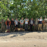 Три доби йшли до кордону: під Молдовою затримали дев’ятьох ухилянтів