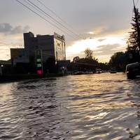 Тернопіль знову затопило після сильної зливи: “Готуйте човни!” — жартують у соцмережах