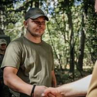 Військовий із Тернопільщини Андрій Зима отримав орден «За мужність» II ступеня (фото)