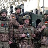 Артилеристи 44-ї бригади привітали жителів Тернополя з Днем міста (відео)