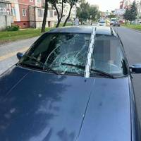 Затримали п’яного водія, який збив школяра на Коновальця у Тернополі (ФОТО)