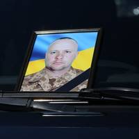 На Тернопільщині попрощалися із воїном Володимиром Боднарчуком