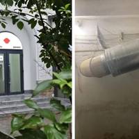 Скандал через бар на Чорновола: мешканці кажуть, що задихаються від витяжки й смороду