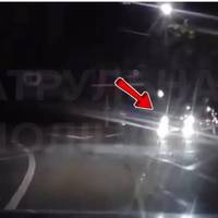 П’яна водійка ледь не врізалася в патрульних на вулиці Карпенка в Тернополі