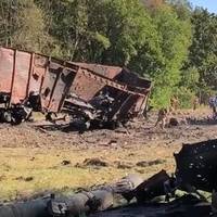 Причиною пошкодження залізниці на Київщині стала детонація боєприпасів — Генштаб