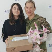 Семикласниця з Тернополя придбала Starlink для своєї вчительки, яка служить в ЗСУ