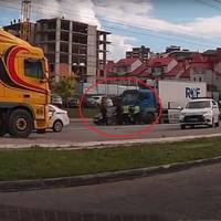 Працівника ТЦК, який влаштував п'яні перегони, уже раніше судили за їзду під наркотиками