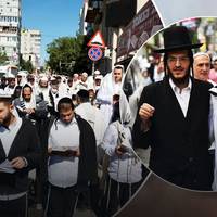 Десятки тисяч хасидів знову приїхали до Умані