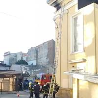 В Українському домі «Перемога» відновлено електропостачання після короткого замикання