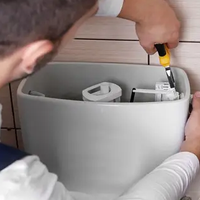 Через несправний бачок унітазу тернополянин має заплатити понад 173 тисячі гривень