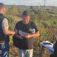 СБУ затримала агента фсб, який коригував атаки рф на заході України (фото)