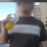 Патрульні розшукали та склали постанову на водія, який у центрі Тернополя ледь не збив школяра (відео)