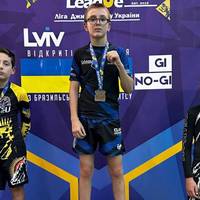 Школяр з Чорткова здобув золото на чемпіонаті з джиу-джитсу у Львові (фото)
