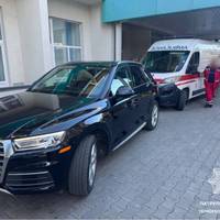 У Тернополі оштрафували водія Audi, який перегородив шлях «швидкій»