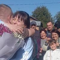 На Тернопільщині зустріли з полону захисника Андрія Коваля