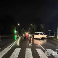 Збили жінку на пішохідному в Тернополі