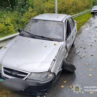 Водійка та двоє дітей травмовані в ДТП на трасі до Тернополя