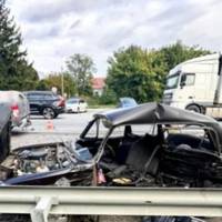 Трагедія на “Київ-Чоп”: ВАЗ протаранив авто волонтера з Тернопільщини, водій загинув