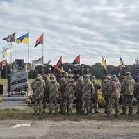 На Пантеоні Холодного Яру встановили горельєф Герою з Тернополя