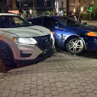 Аварія біля «Орнави». Є потерпіла