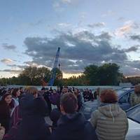 У Тернополі поліція перевіряє обставини конфлікту із заблокованим військовими авто на парковці ТЦ