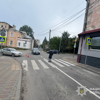 У Тернополі авто збило жінку