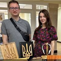 Воїн з Тернопільщини відкрив майстерню виробів з дерева завдяки гранту