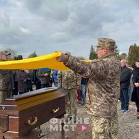 У Тернополі попрощалися із загиблим захисником Олегом Черкашином (Фото)