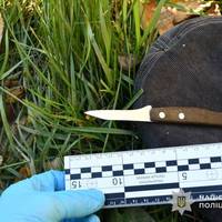 На Тернопільщині чоловік напав з ножем на поліцейського