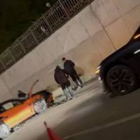 П’яна ДТП на Карпенка: водій Audi з 2,21 проміле алкоголю врізався в електромобіль