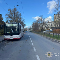Пасажирка отримала травми в тернопільській маршрутці через різке гальмування