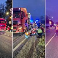 На трасі Тернопіль – Львів вантажівка збила чоловіка